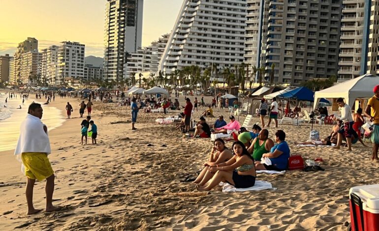 Trabajo de Evelyn Salgado logra resultados turísticos positivos para Guerrero el «Hogar del Sol»