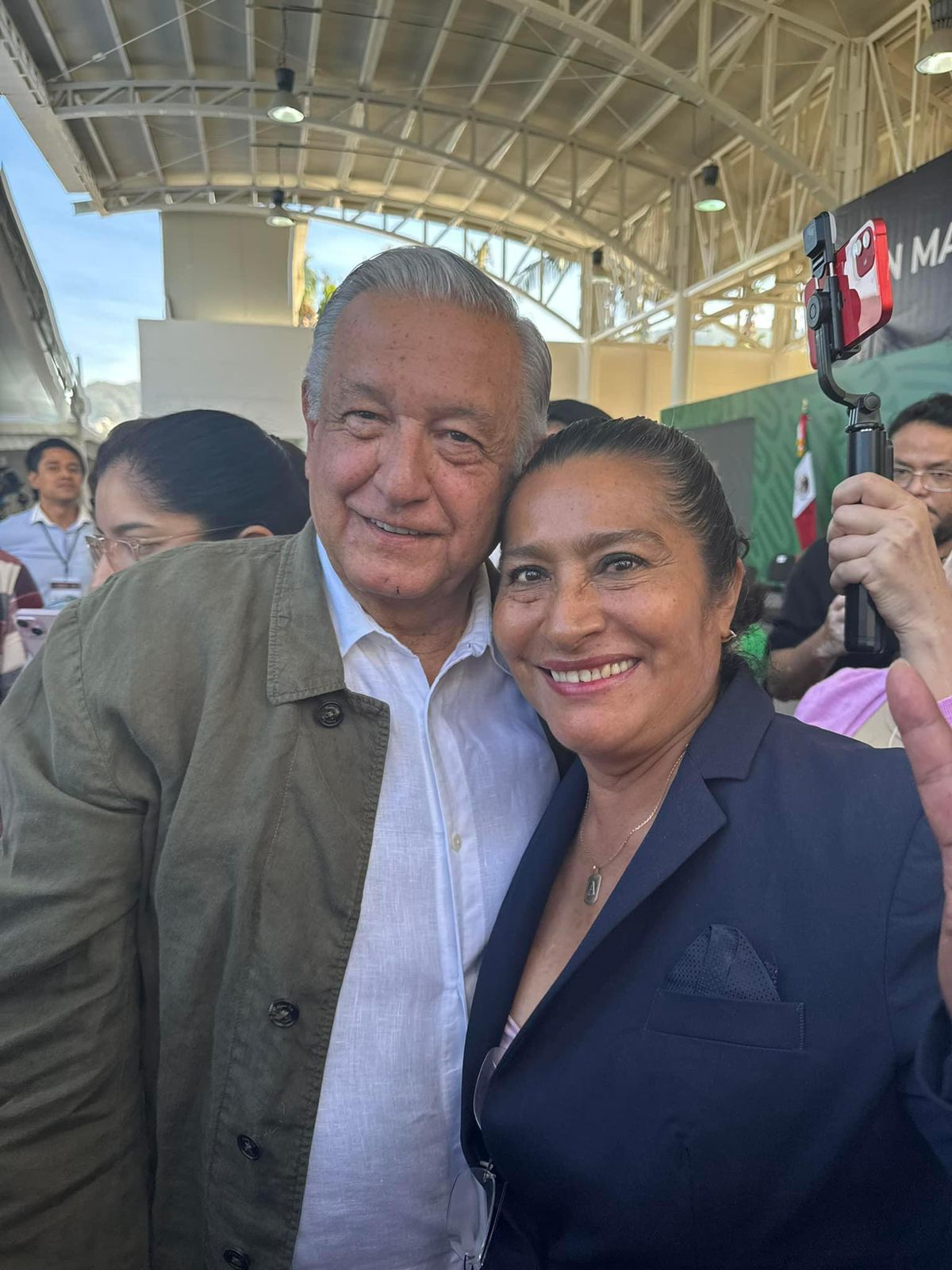 Anuncia AMLO eventos y obras para continuar la reconstruccion de Acapulco