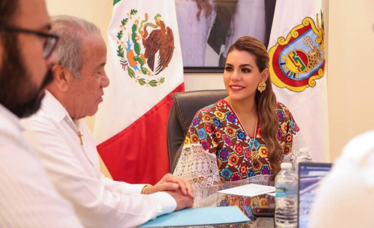 Impulsa Evelyn Salgado proyectos para el crecimiento económico y turístico de Acapulco