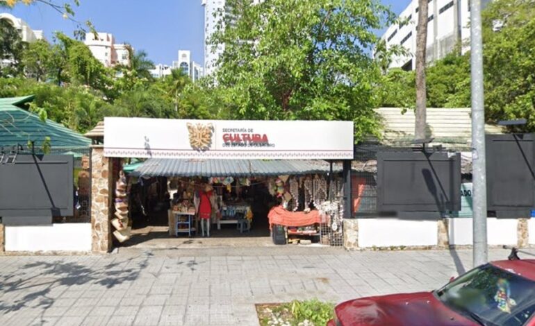 Anuncian nueva invasión oficial a casa de la Cultura de Acapulco