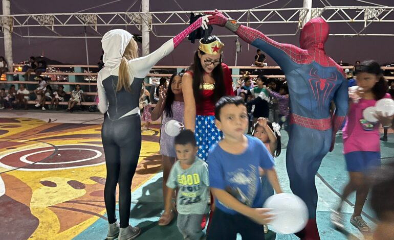 Cientos de niños y niñas disfrutan de la Caravana del Juguete que llevó la diputada Citlali Calixto a colonias de Acapulco