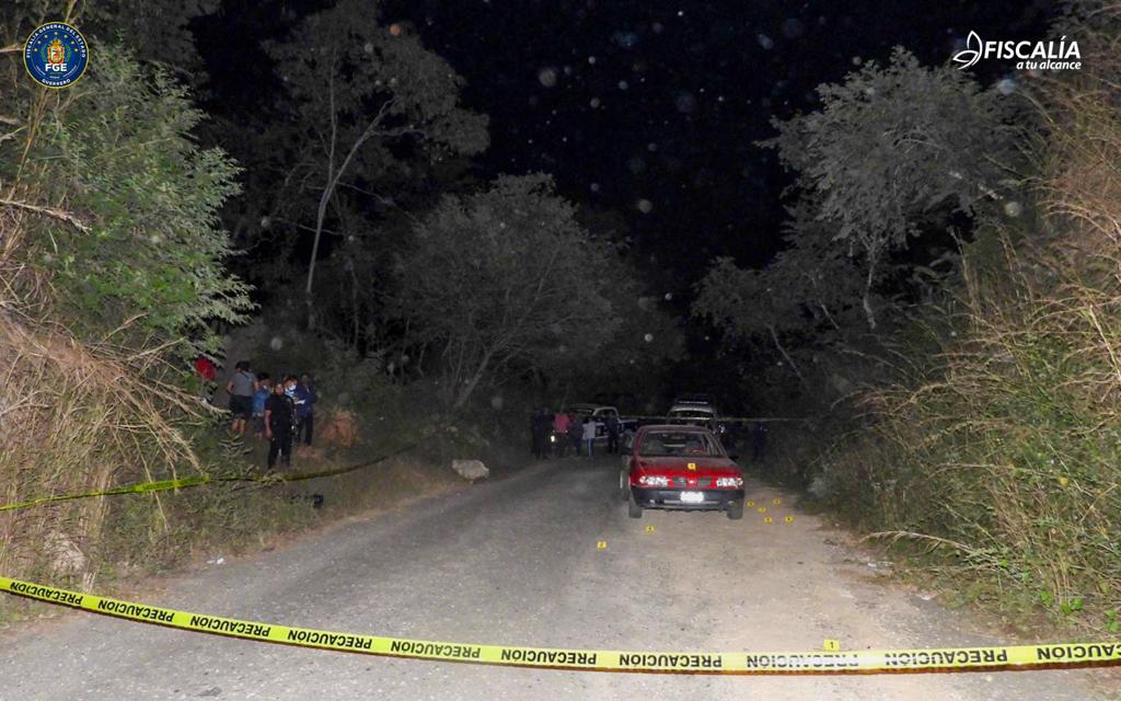 Fiscalía de Guerrero aclara que son tres y no cinco las víctimas del ataque a presuntos galleros en Tlacoachistlahuaca
