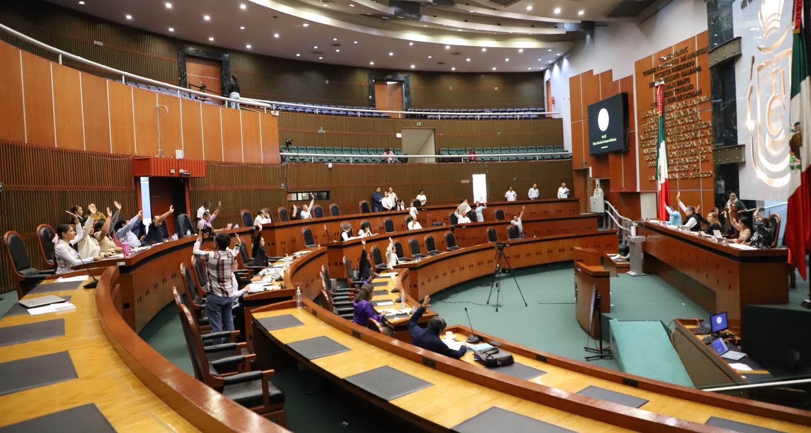 Aprueba el Congreso reformas al código penal para incrementar las penas por el delito de robo de ganado