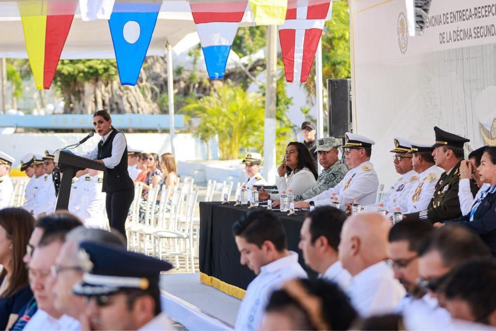 En Guerrero trabajamos en coordinación con fuerzas militares y civiles para consolidar la transformación y el bienestar social: Evelyn Salgado