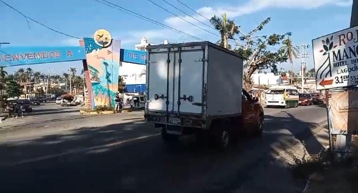 Concluye bloqueo de transportistas en carretera Acapulco-Zihuatanejo