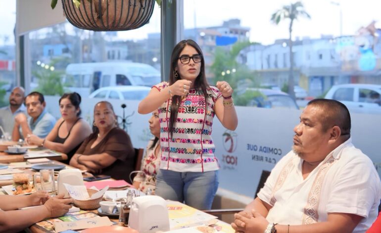 Para que Acapulco se recupere con rapidez es esencial la construcción de ciudadanía: Yoloczin Domínguez Serna