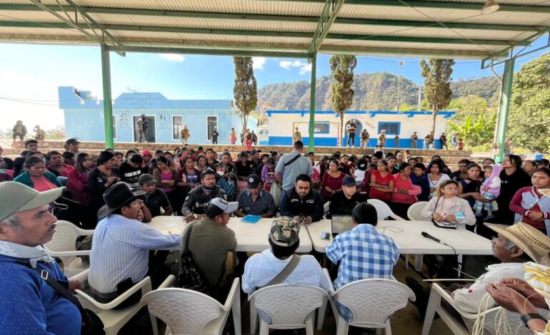 Atiende Gobierno de Guerrero búsqueda intensiva de habitantes de Alcozacán reportados como desaparecidos