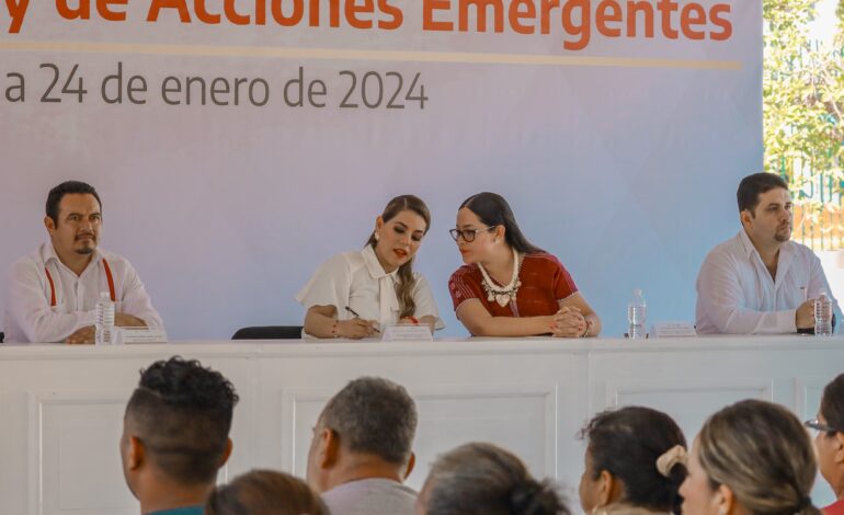 Oportuna y eficaz la respuesta de la gobernadora Evelyn Salgado ante el huracán Otis, dice Citlali Calixto