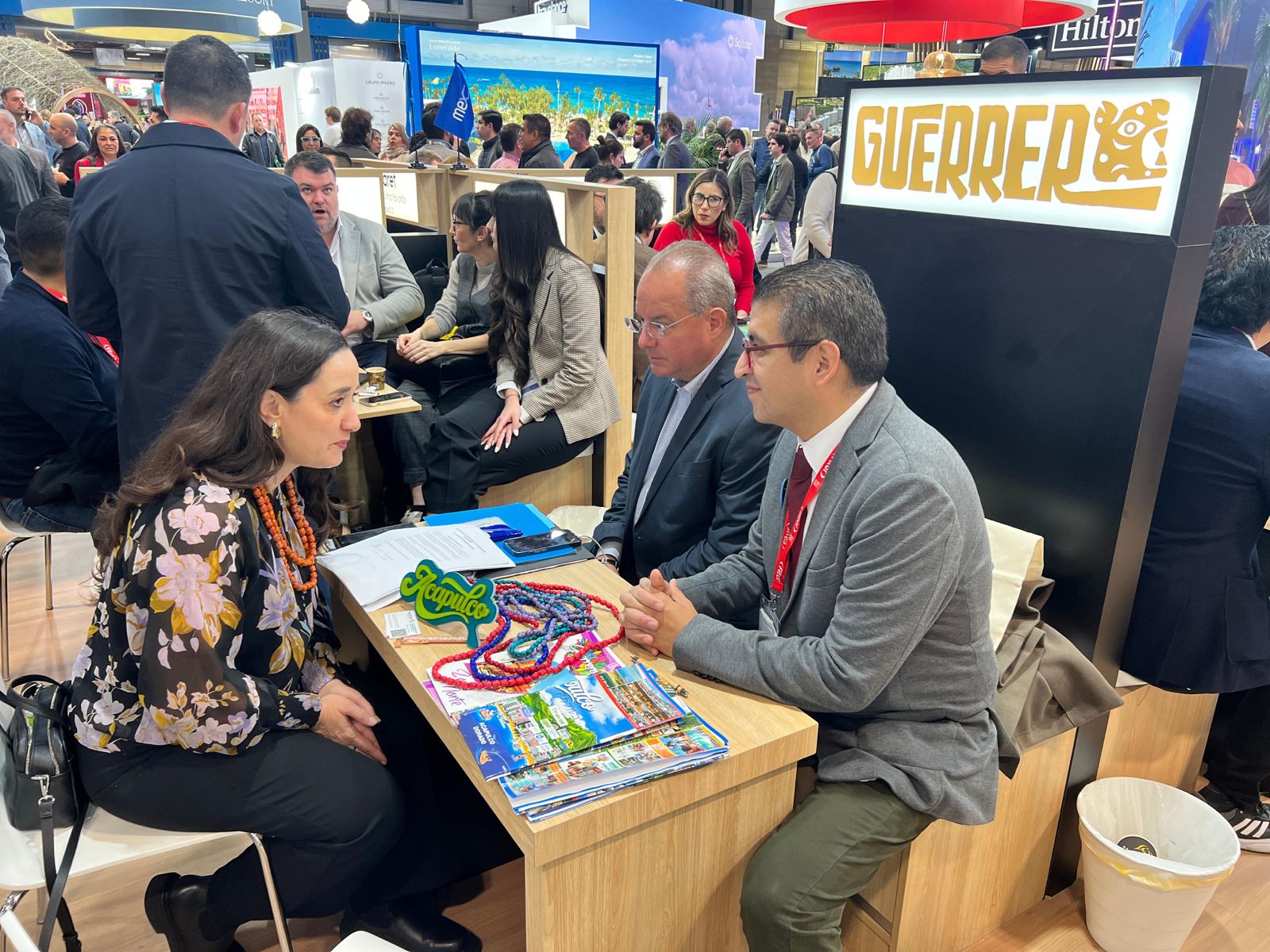 Hogar del Sol se consolida en el segundo día de FITUR 2024