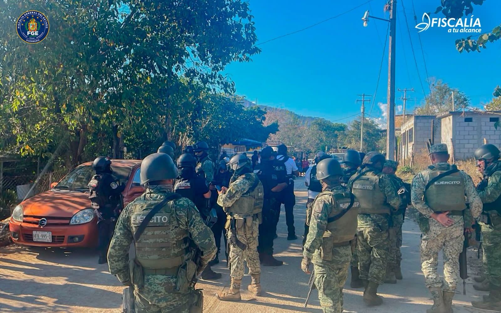 Investiga la Fiscalía de Guerrero posible enfrentamiento en Coacoyulillo