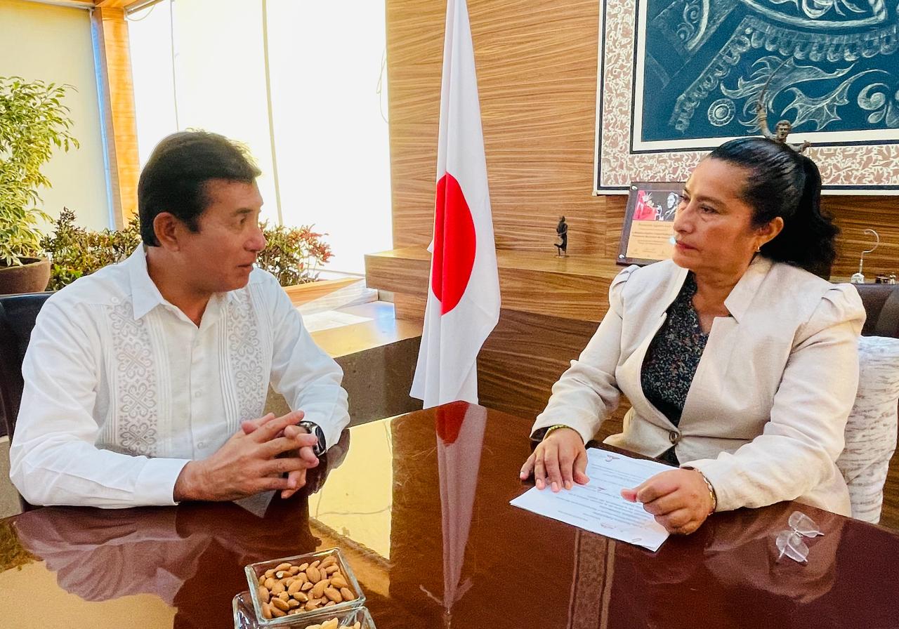 Recibe Gobierno de Acapulco visita protocolaria de Embajador de Japón