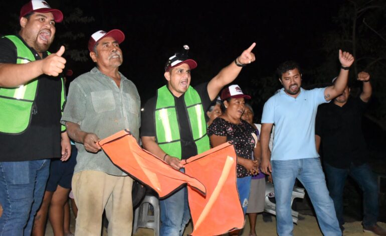 Incansable labor de Joaquín “Jacko” Badillo; inaugura y echa a andar nuevas obras