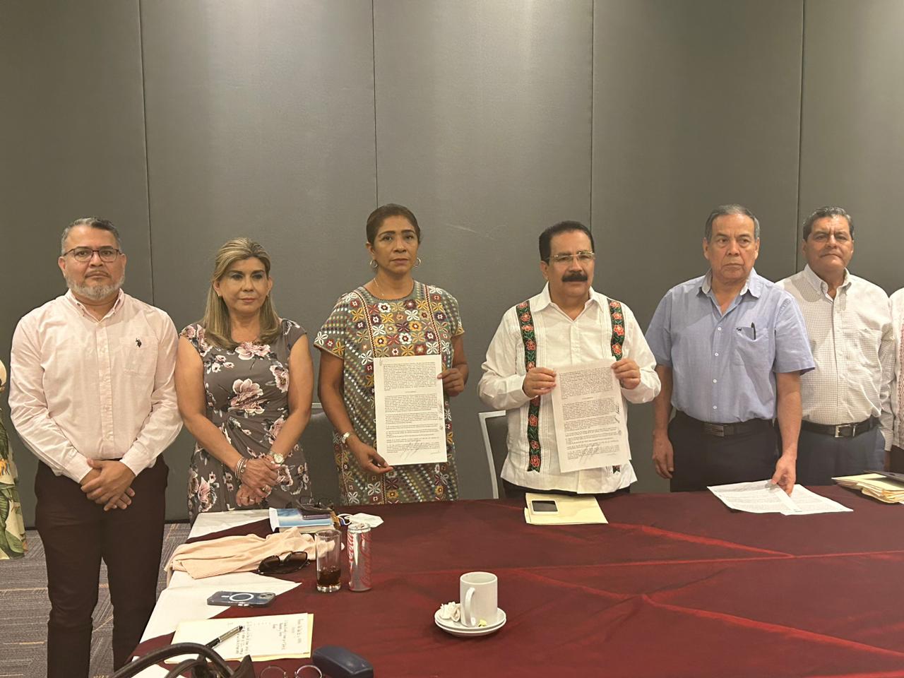 Con desacuerdos concluye paro laboral en juzgados del Tribunal Superior de Justicia