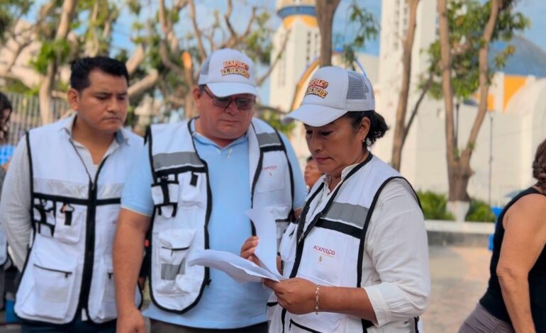 Recibe Gobierno de Acapulco respuesta positiva en módulos de entrega de abate