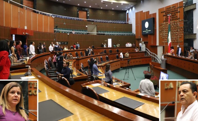 Actualiza el Congreso los nombres de distintas dependencias en la Ley Orgánica del Municipio Libre