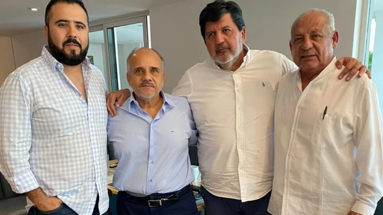 Manuel Añorve - Juan José Castro - Alejandro Bravo - Beto Catalán