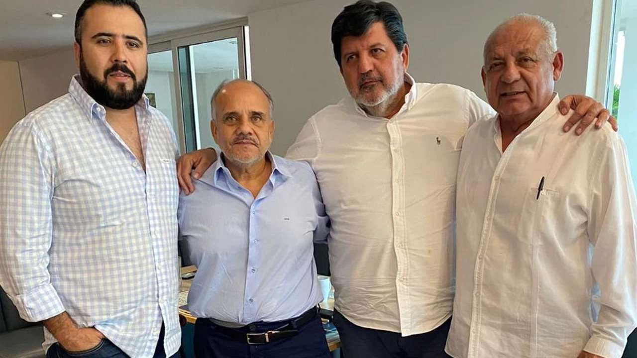 Sostienen Manuel Añorve, Juan José Castro, Alejandro Bravo y Beto Catalán, encuentro en Chilpancingo