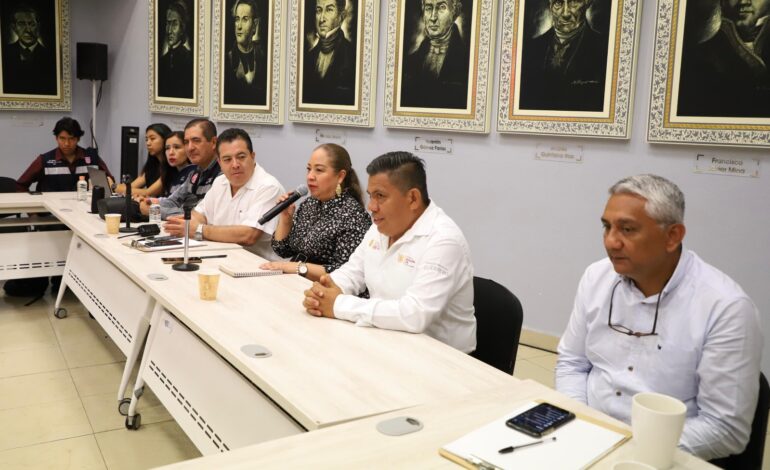 Continúa la capacitación a miembros de las unidades internas de Protección Civil del Congreso