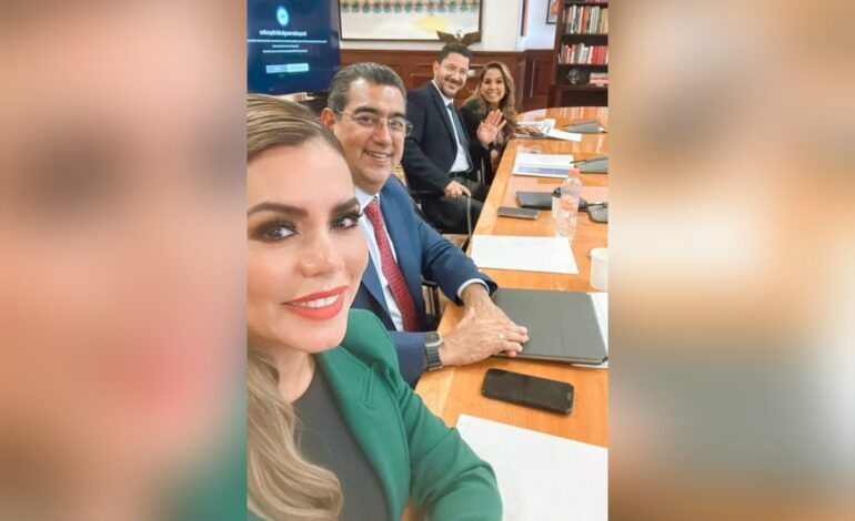 Asiste Evelyn Salgado a reunión para consolidar sistema de salud IMSS Bienestar en Guerrero