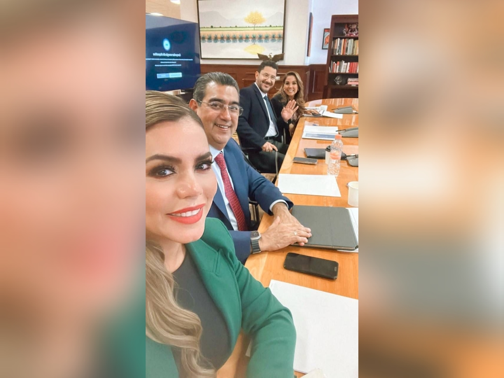 Asiste Evelyn Salgado a reunión para consolidar sistema de salud IMSS Bienestar en Guerrero