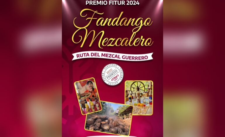 Guerrero, ganador del Premio Fitur 2024 en la Categoría de Mejor Producto Internacional, anuncia Evelyn Salgado