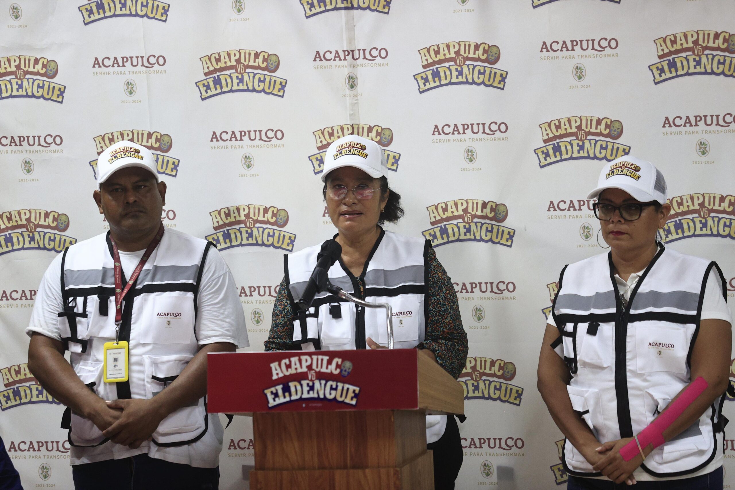 Presenta Gobierno de Acapulco la campaña Acapulco Contra el Dengue - V