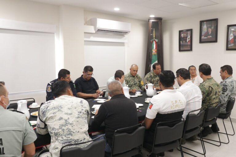 Prioriza Gobierno de Acapulco acciones preventivas de seguridad