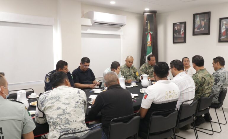 Prioriza Gobierno de Acapulco acciones preventivas de seguridad