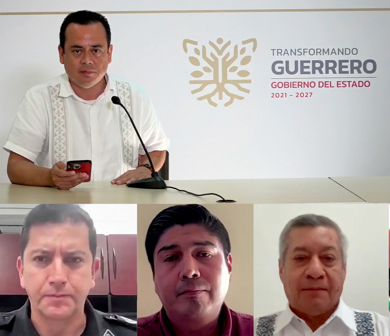 Acciones de seguridad en Guerrero dejan 31 detenidos por diversos delitos y 37 vehículos recuperados en Guerrero
