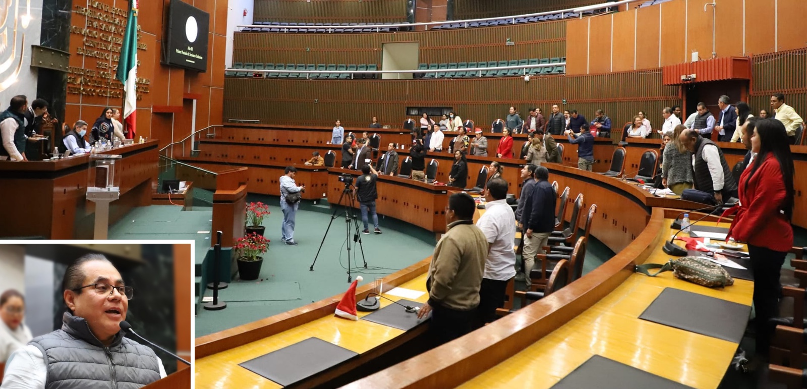 Reforma el Congreso la Ley Orgánica del Municipio Libre para garantizar gratitud de estacionamiento a consumidores