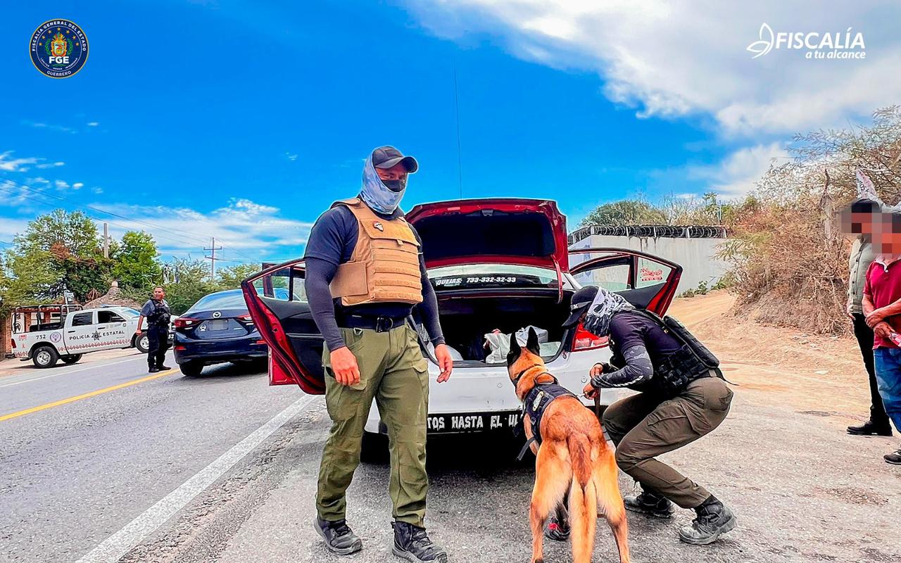 Buscan prevenir y disuadir actos delictivos en la carretera Iguala – Chilpancingo