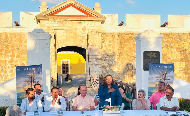Presenta Gobierno de Acapulco cartelera del XVII Festival Internacional La Nao Acapulco