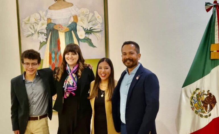 Acapulqueño presenta proyecto de Construcción de Paz ante el Consejo Mexicano de Negocios