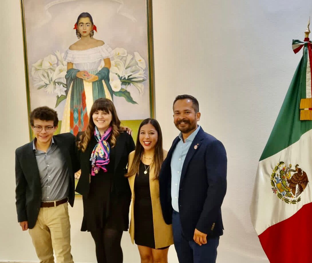 Acapulqueño presenta proyecto de Construcción de Paz ante el Consejo Mexicano de Negocios