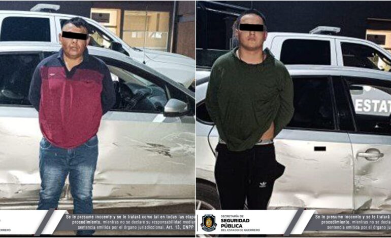 Rescata Policía Estatal, Sedena y Guardia Nacional a dos personas en Iguala, Guerrero