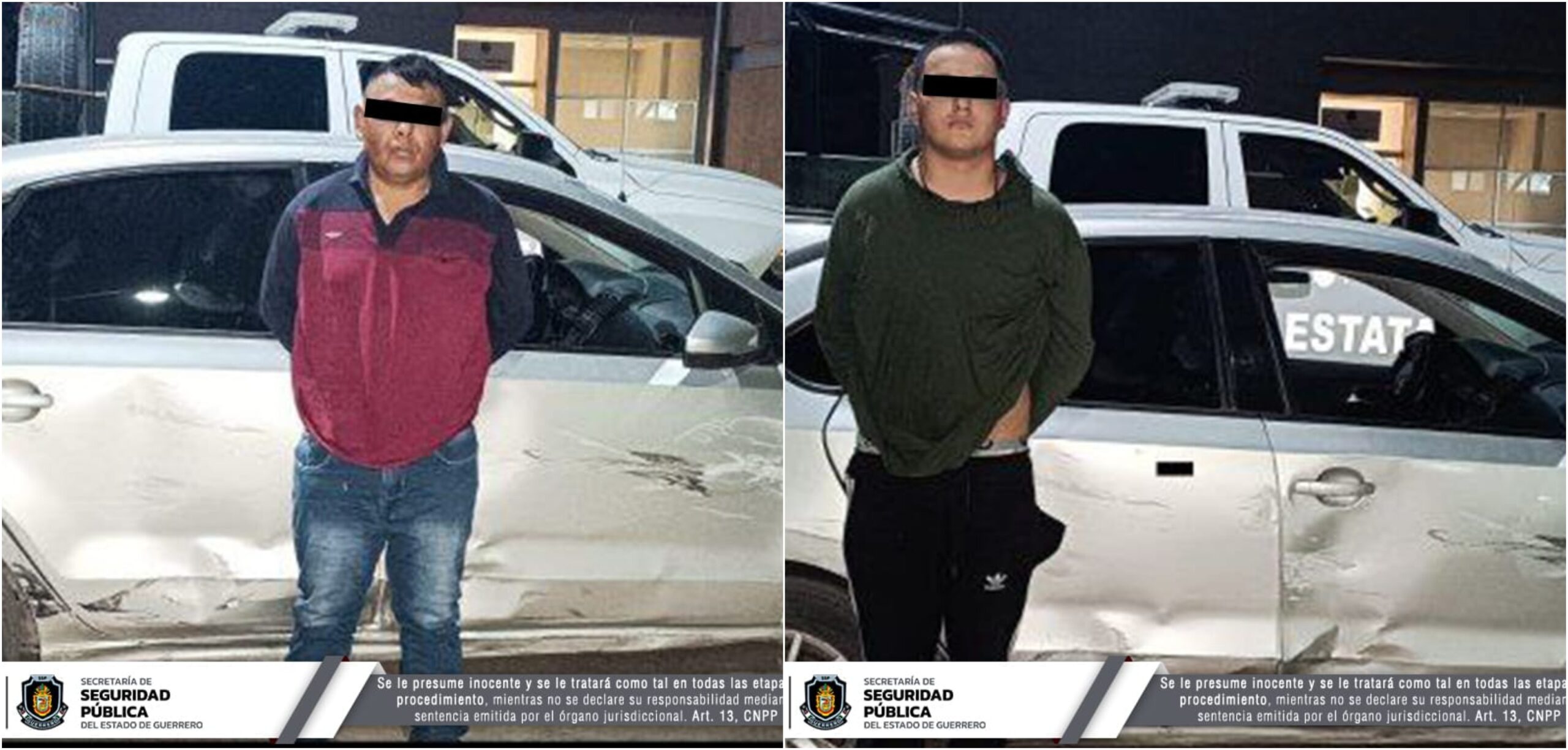 Rescata Policía Estatal, Sedena y Guardia Nacional a dos personas en Iguala, Guerrero