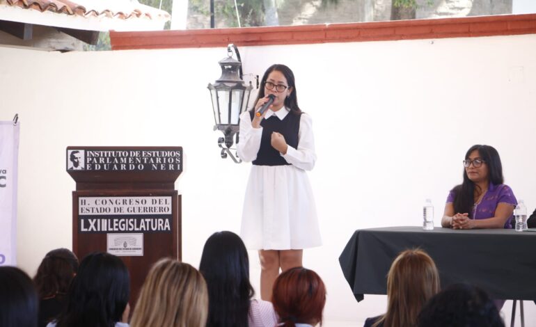 Refrenda diputada Citlali Calixto el compromiso del Congreso para consolidar la paridad de género