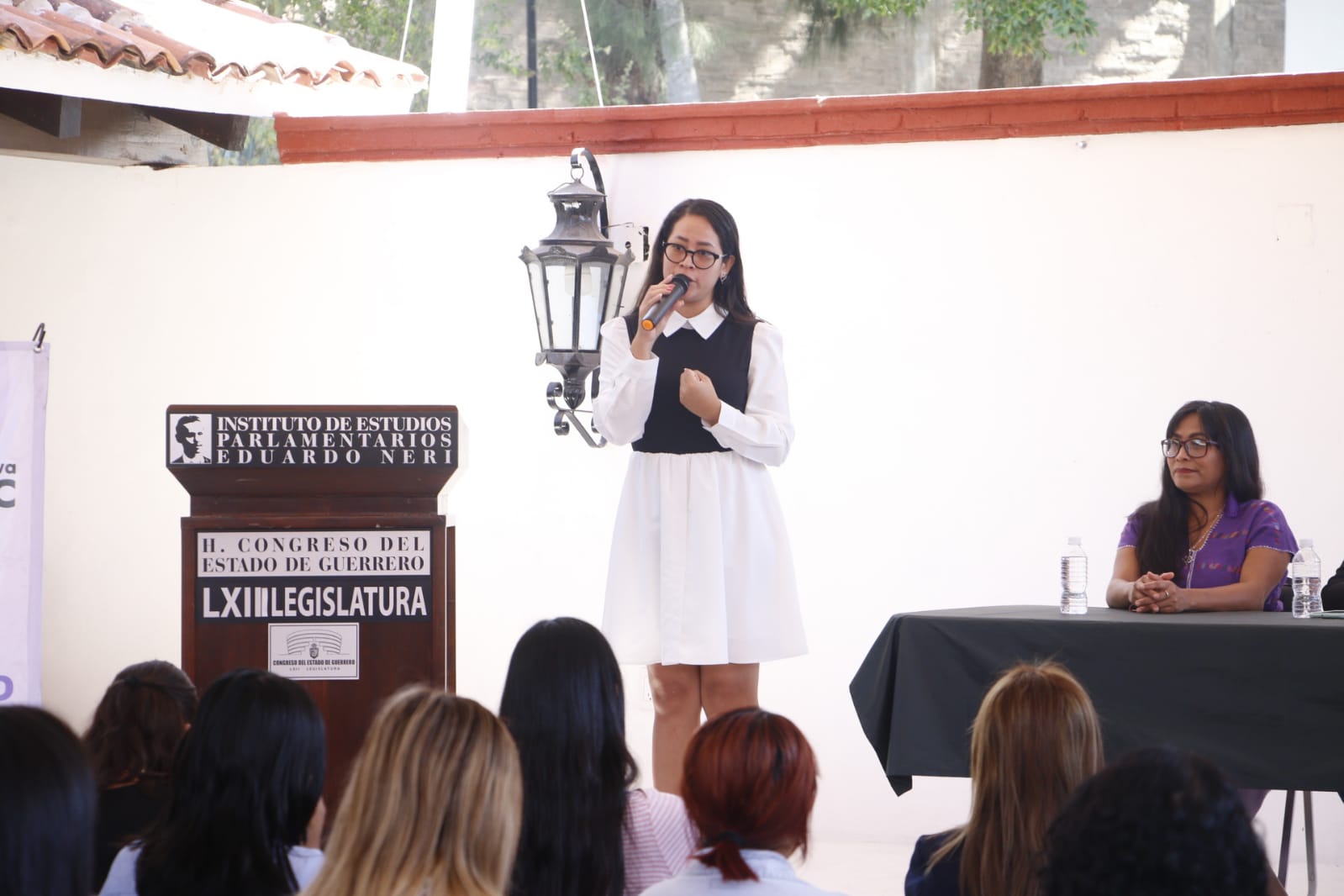 Refrenda diputada Citlali Calixto el compromiso del Congreso para consolidar la paridad de género