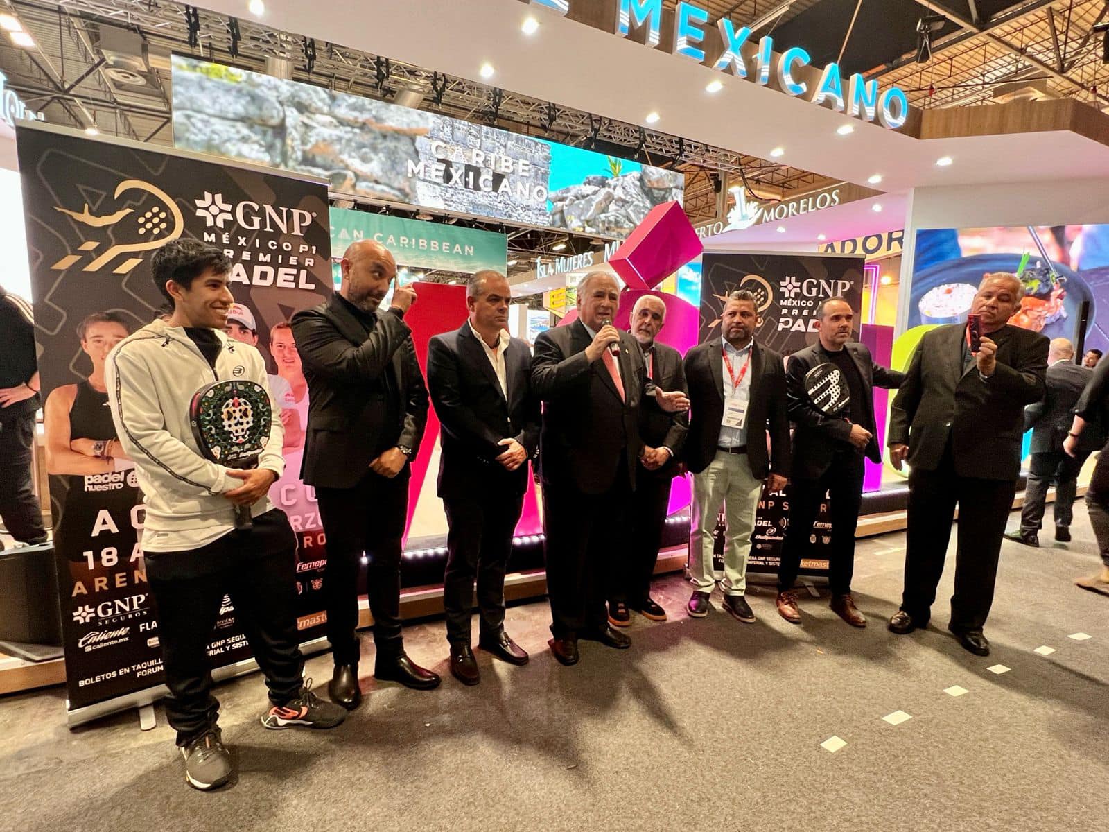 Concluye exitosa participación de Guerrero en Fitur España 2024