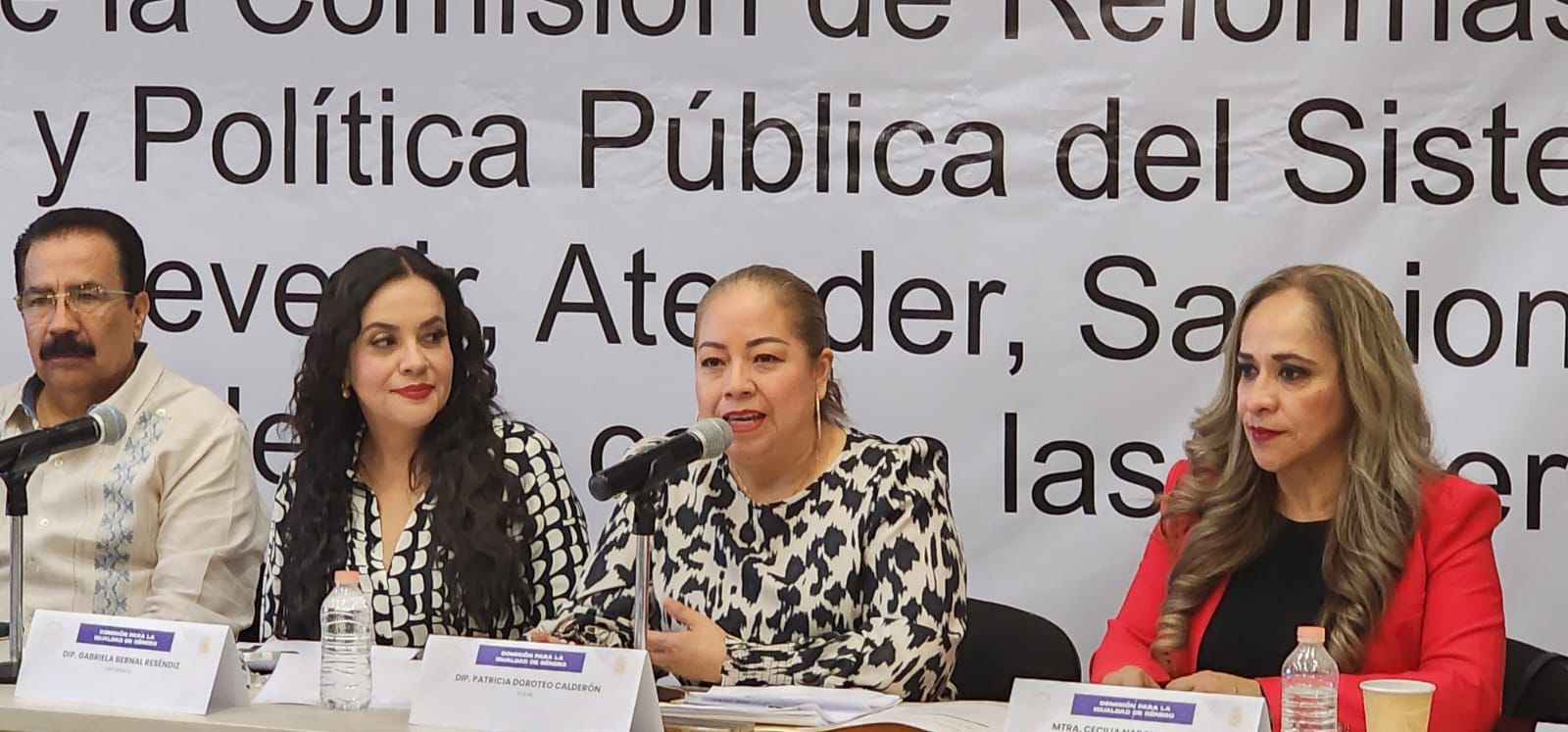 Con la llegada de Citlali Calixto a la Jucopo, habrá avances en los derechos de las mujeres, estima la diputada Patricia Doroteo