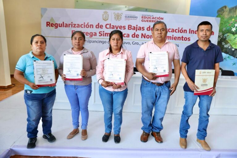 la gobernadora Evelyn Salgado Pineda entregó 219 nombramientos (5)