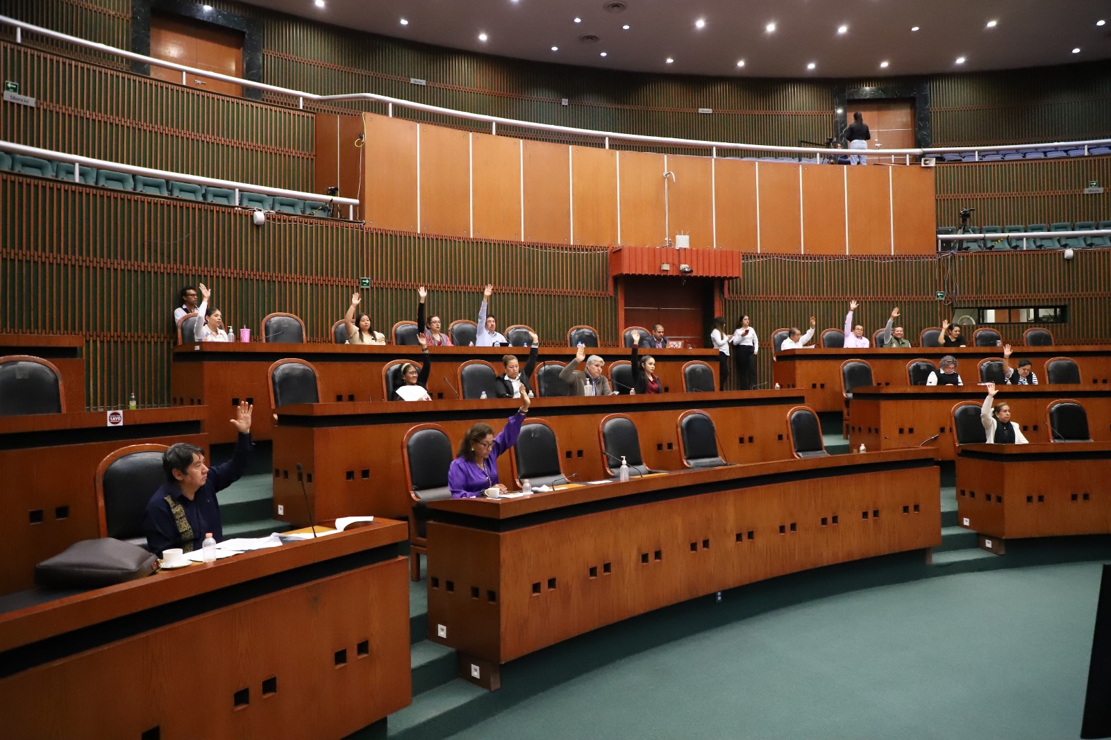 Continúa el Congreso reforzando el marco jurídico para la protección de los derechos humanos de niñas y mujeres