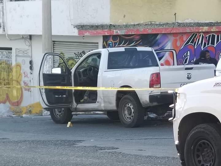 persona asesinada dentro de una camioneta de capama