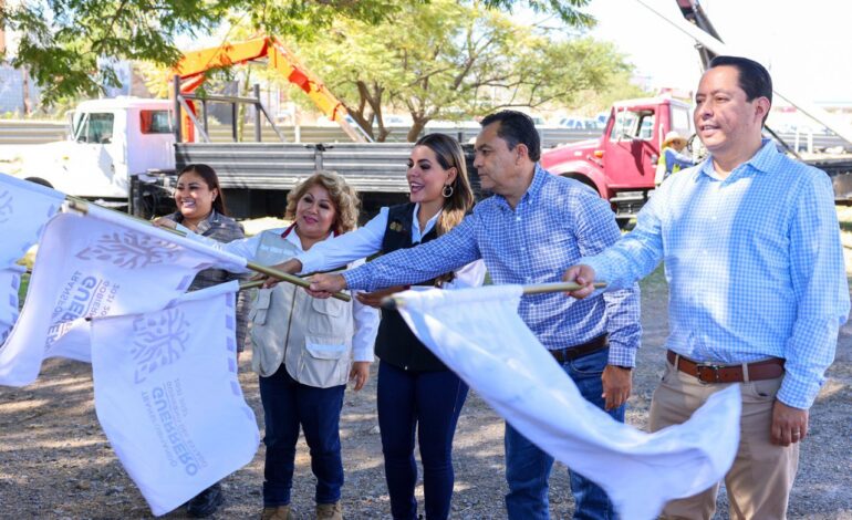 «2024, año de las obras y del progreso para consolidar la transformación en Guerrero»: Evelyn Salgado