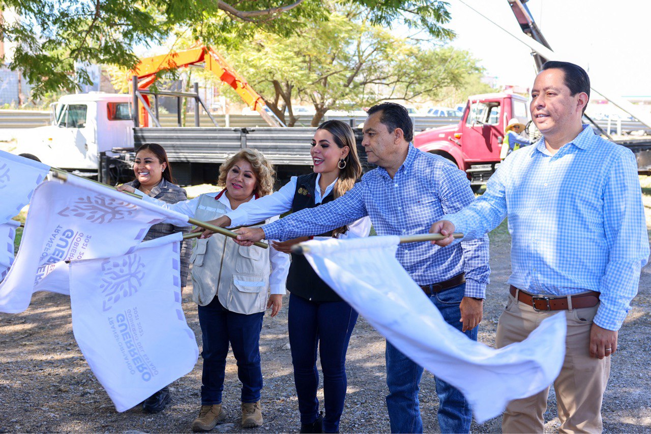 rehabilitación de los más de 10 kilómetros de longitud del bulevar Vicente Guerrero - I