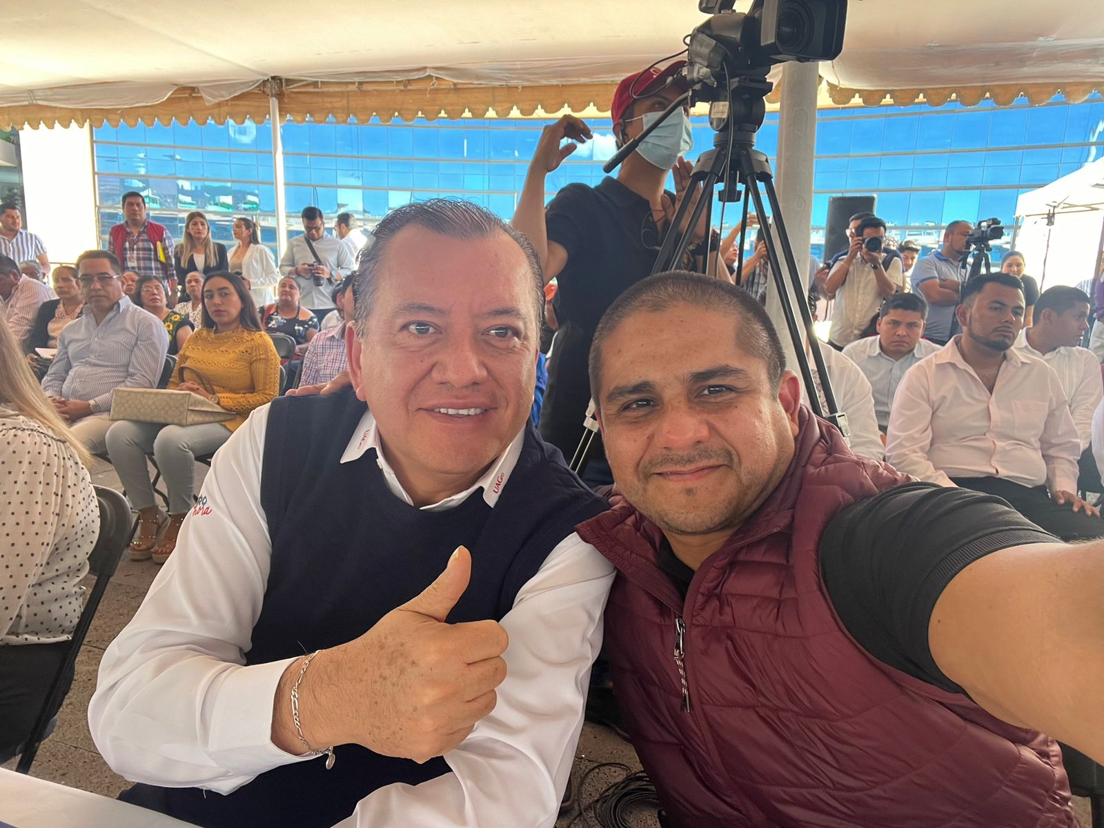 Vamos con seriedad por el resurgimiento y la seguridad de Acapulco: Jacko Badillo