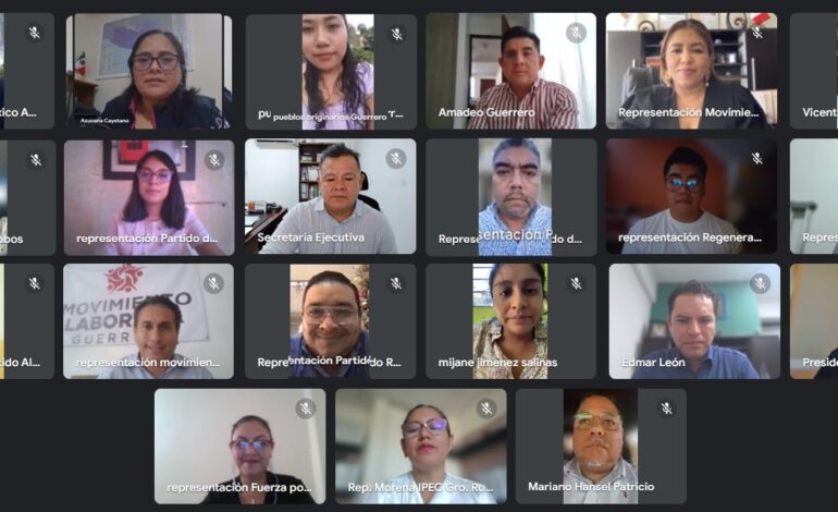 Se declara con presupuesto insuficiente para organización del proceso electoral 2024, el IEPC Guerrero