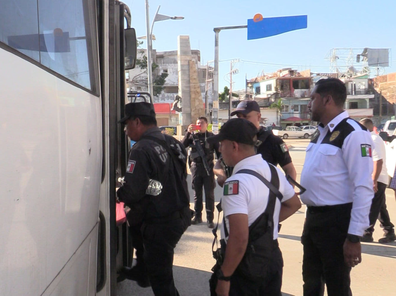 Ante crisis en Acapulco, Gobierno municipal pone en marcha la medida Transporte Seguro