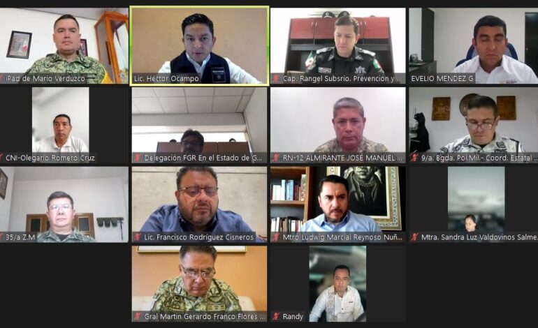 Intensifican vigilancia y seguridad del transporte en Acapulco y Taxco