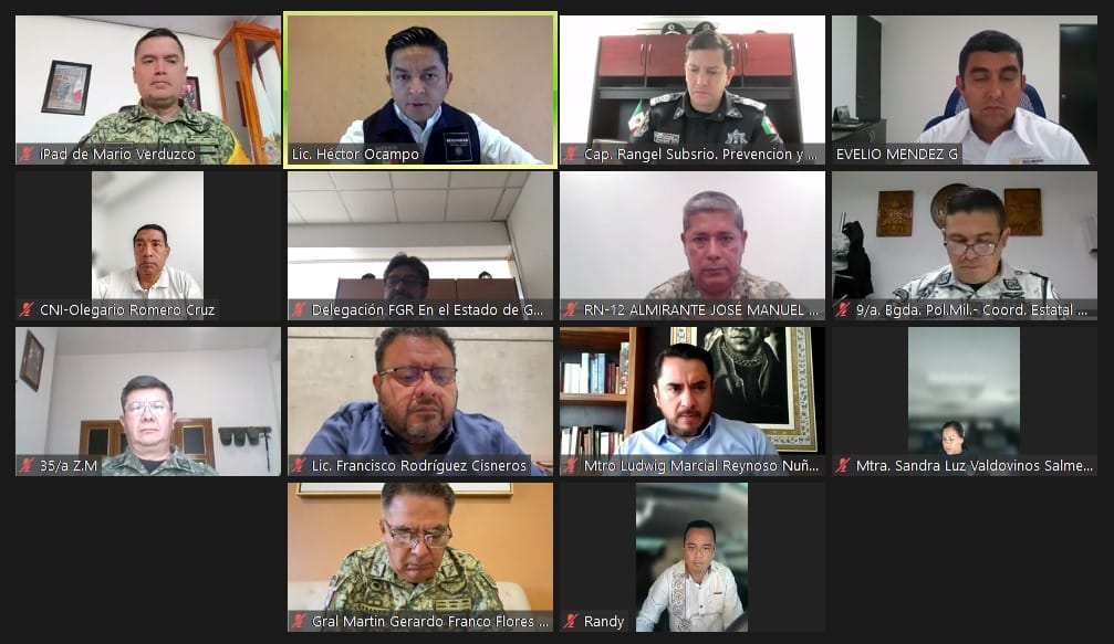 vigilancia acapulco y taxco